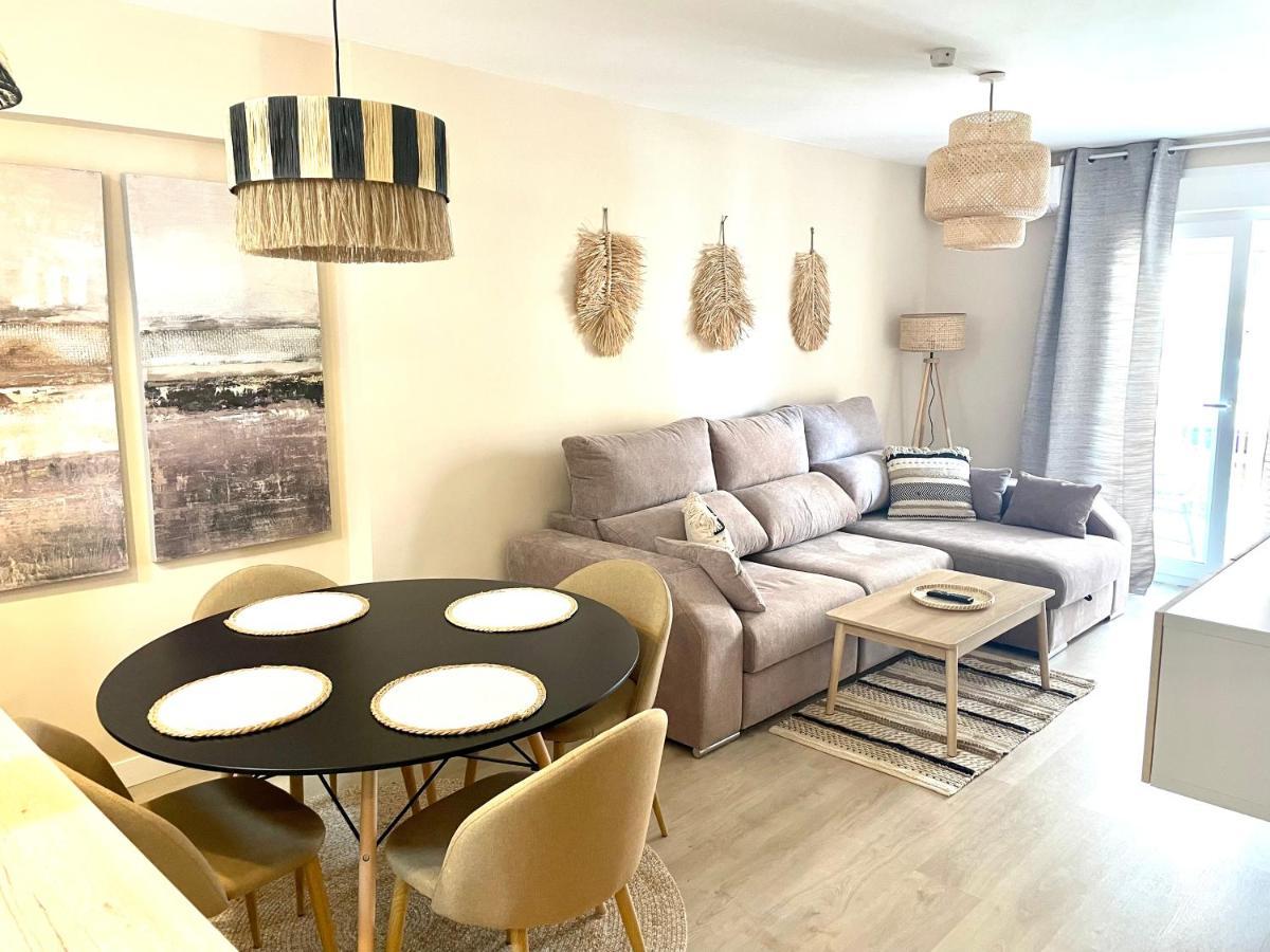 Piso Centrico En Calle Luis Vives 1, Benalmádena Kültér fotó